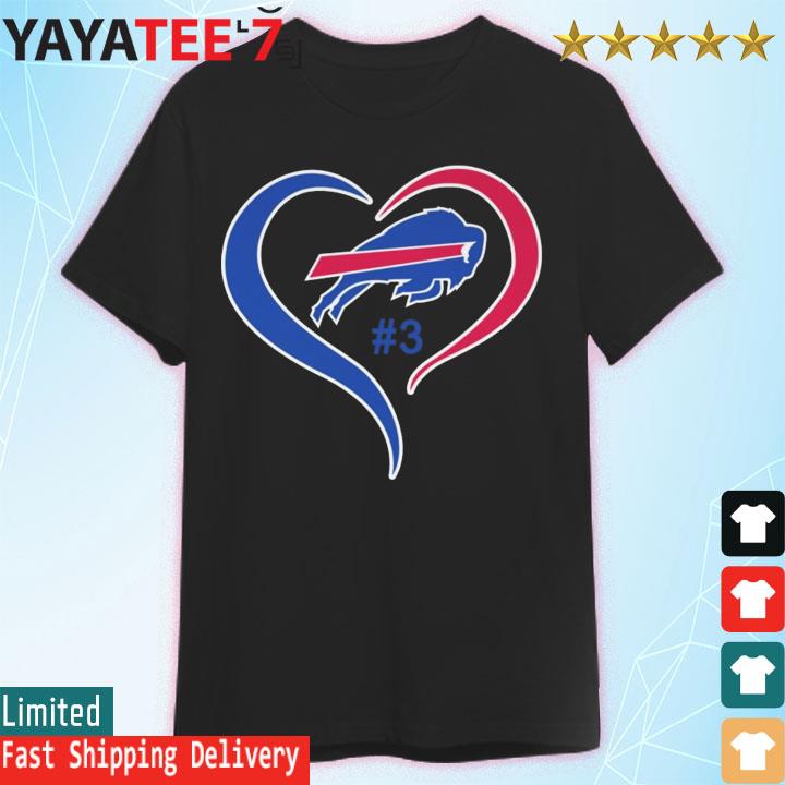 Hamlin Damar Buffalo Bills #3 shirt, hoodie, sweater, long sleeve and tank  top