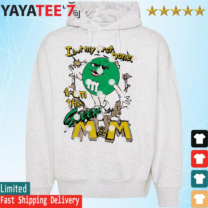 Green 2024 m&m hoodie