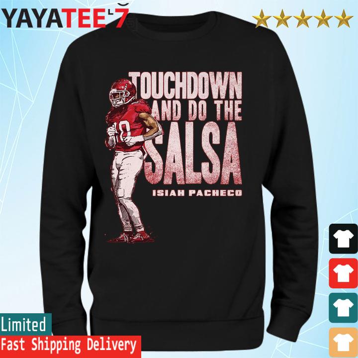 Isiah Pacheco Kansas City Chiefs Touchdown And Do The Salsa Dance