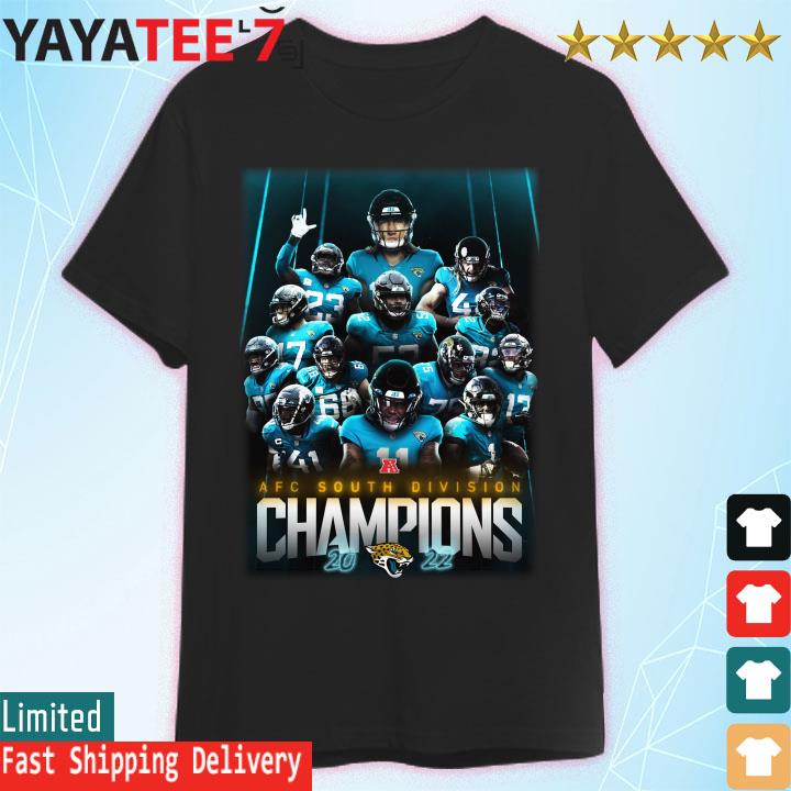 afc south champions gear