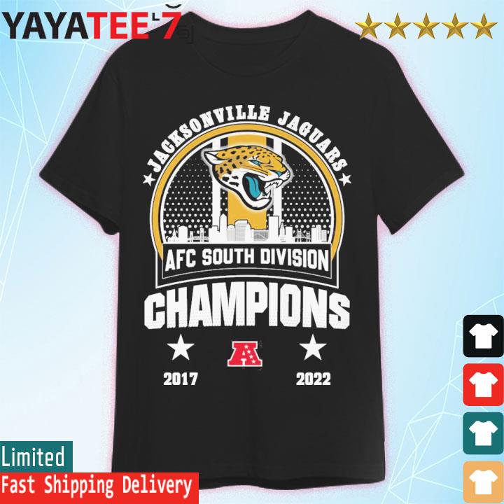 Jacksonville Jaguars Afc South Division Champions 2017 2022 Shirt