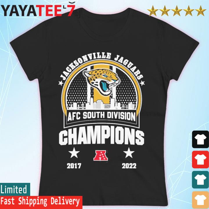 Jacksonville Jaguars 2017 2022 AFC south division champions shirt