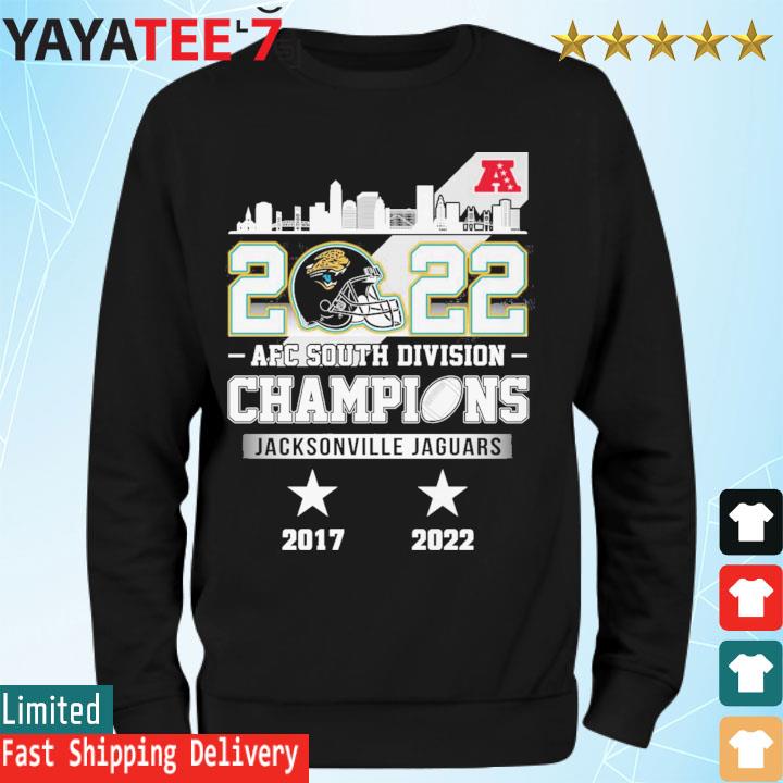 2022 City AFC South Division Champions Jacksonville Jaguars shirt, hoodie,  sweater, long sleeve and tank top