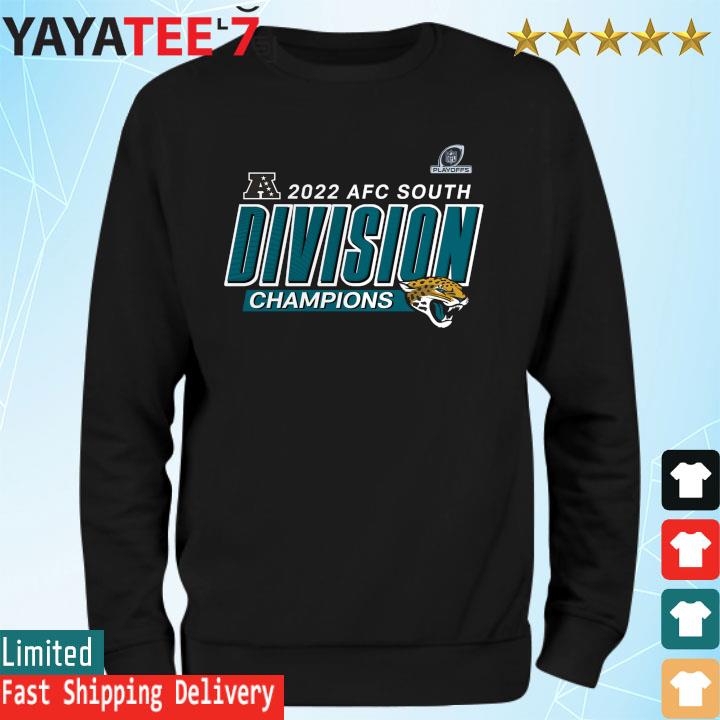 Jacksonville Jaguars 2022 AFC South Division Champions T-shirt, hoodie,  sweater, long sleeve and tank top