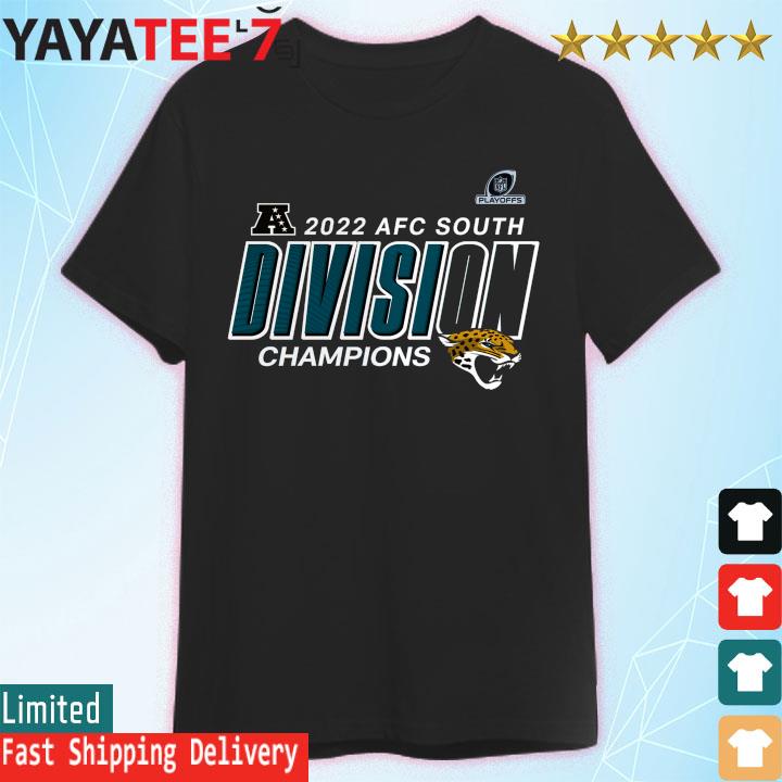 Jacksonville Jaguars 2022 AFC South Division Champions shirt, hoodie,  sweater, long sleeve and tank top