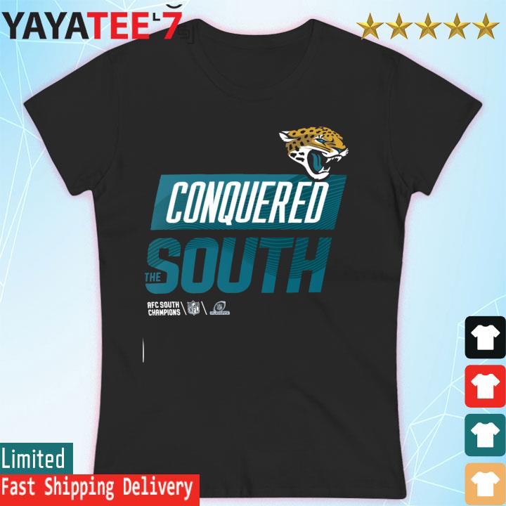 Jacksonville Jaguars Nike 2022 AFC South Division Champions Locker Room  Trophy Collection T-Shirt - Black