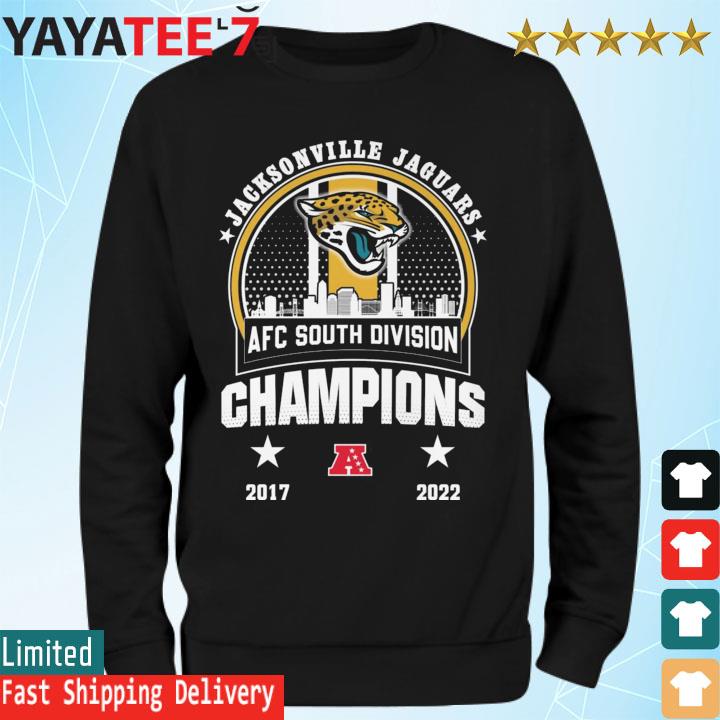 AFC south Division champs jacksonville jaguars T-shirt, hoodie, sweater,  long sleeve and tank top