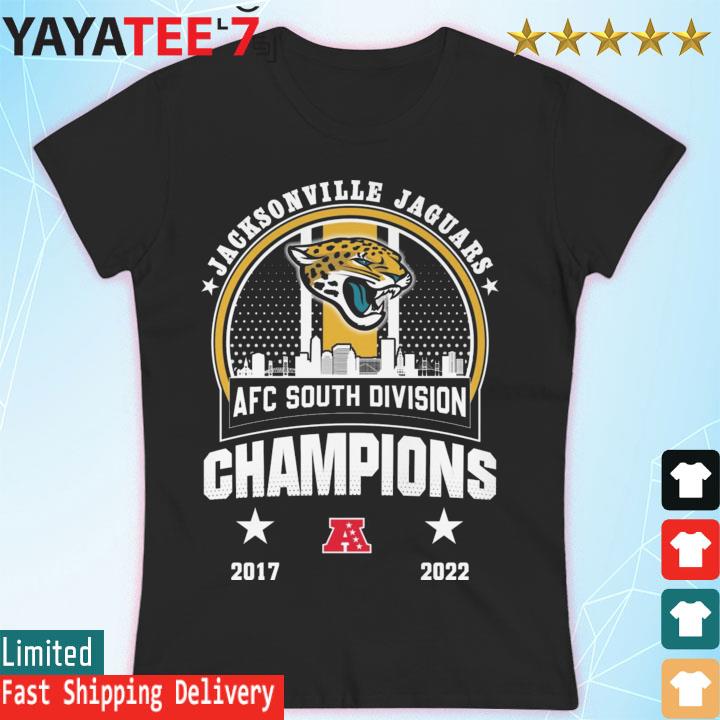 2022 AFC south champions Jacksonville Jaguars Shirt, hoodie, sweater and  long sleeve