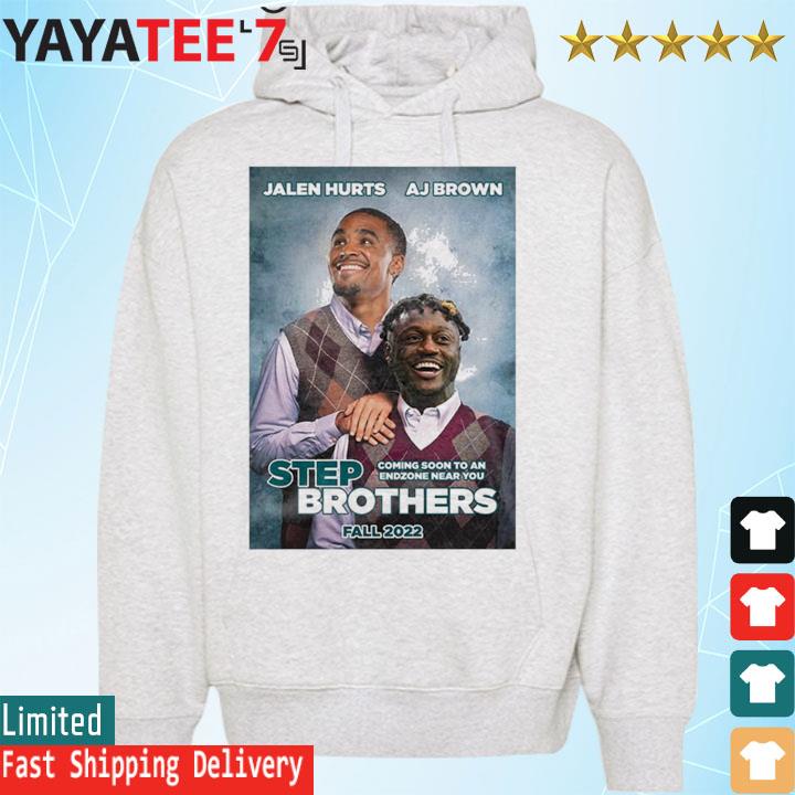 OneRockin Jalen Hurts AJ Brown Step Brothers Sweatshirt