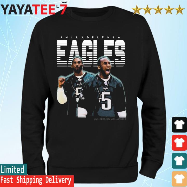 Jalen hurts and kobe bryant philadelphia eagles 2023 shirt, hoodie