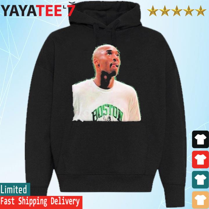 Original Kobe Bryant Boston Celtics Logo Shirt,Sweater, Hoodie, And Long  Sleeved, Ladies, Tank Top