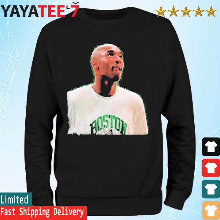 Original Kobe Bryant Boston Celtics Logo Shirt,Sweater, Hoodie, And Long  Sleeved, Ladies, Tank Top