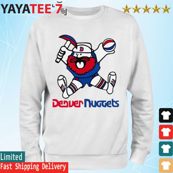 Denver nuggets tommy jeans tim backboard mile high basketball 2023 T-shirt,  hoodie, sweater, long sleeve and tank top