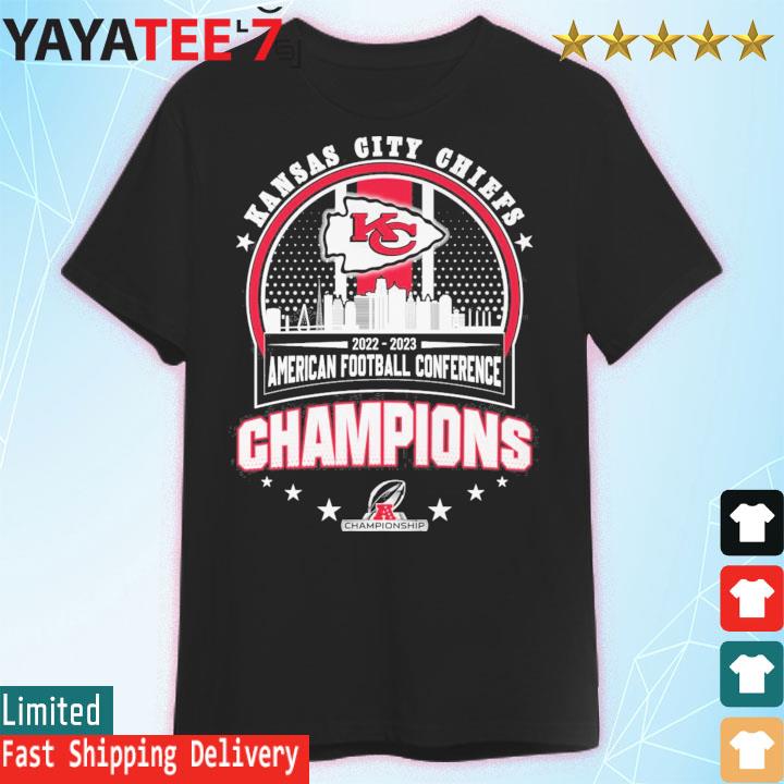 Kansas City Chiefs AFC Championship 2022-2023 shirt, hoodie