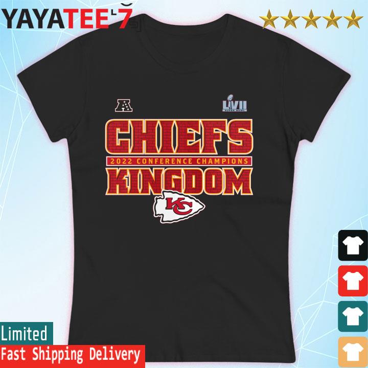 Kansas City Chiefs 2022 AFC Champions Team Slogan T-Shirt, hoodie, sweater,  long sleeve and tank top