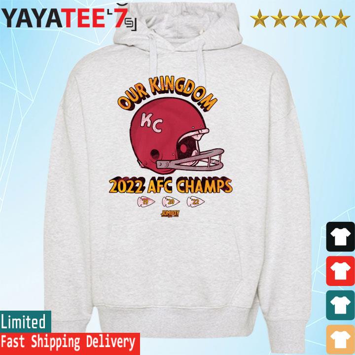 Kansas City Chiefs 2019 AFC championship shirt, hoodie and sweater