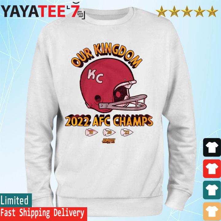 Kansas City Chiefs 3x Super Bowl Champions Chiefs Kingdom T-shirt,Sweater,  Hoodie, And Long Sleeved, Ladies, Tank Top