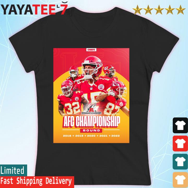 Kansas City Chiefs AFC Championship bound 2023 shirt, hoodie, sweater, long  sleeve and tank top