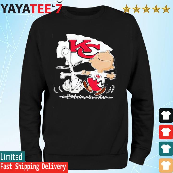 Kansas City Chiefs Snoopy and Charlie Brown Peanuts shirt, hoodie, sweater,  long sleeve and tank top