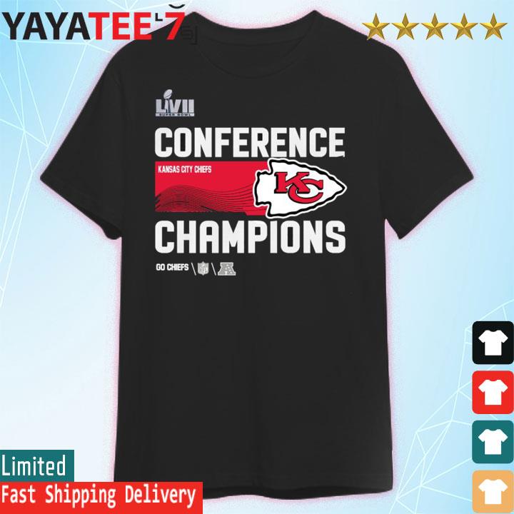 NFL Chiefs Conference Champions Short Sleeve Shirt 