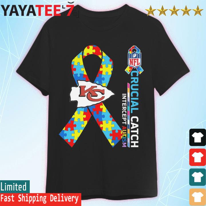 NFL Kansas City Chiefs Crucial Catch Intercept Autism shirt, hoodie,  sweater, long sleeve and tank top