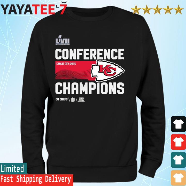 Kansas City Chiefs Nike 2022 AFC Champions Locker Room Trophy Collection T- Shirt, hoodie, sweater, long sleeve and tank top