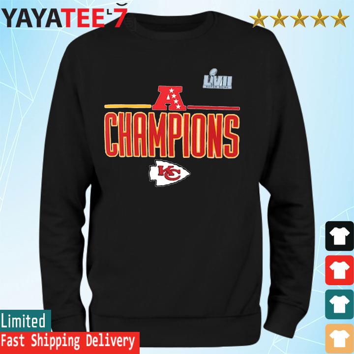 Kansas City Chiefs AFC Champions players shirt, hoodie, sweater, long  sleeve and tank top