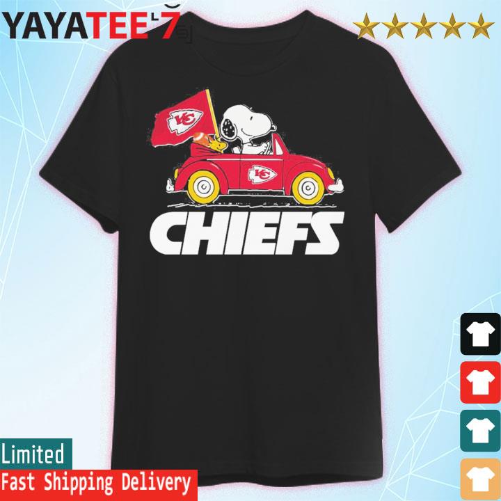 Kansas City Chiefs Snoopy On A Car Shirt, hoodie, sweater, long sleeve and  tank top