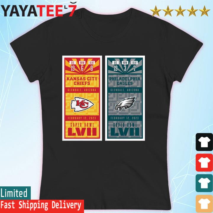 Super Bowl LVI Between Philadelphia Eagles And Kansas City Chiefs 2023 retro  shirt, hoodie, sweater, long sleeve and tank top