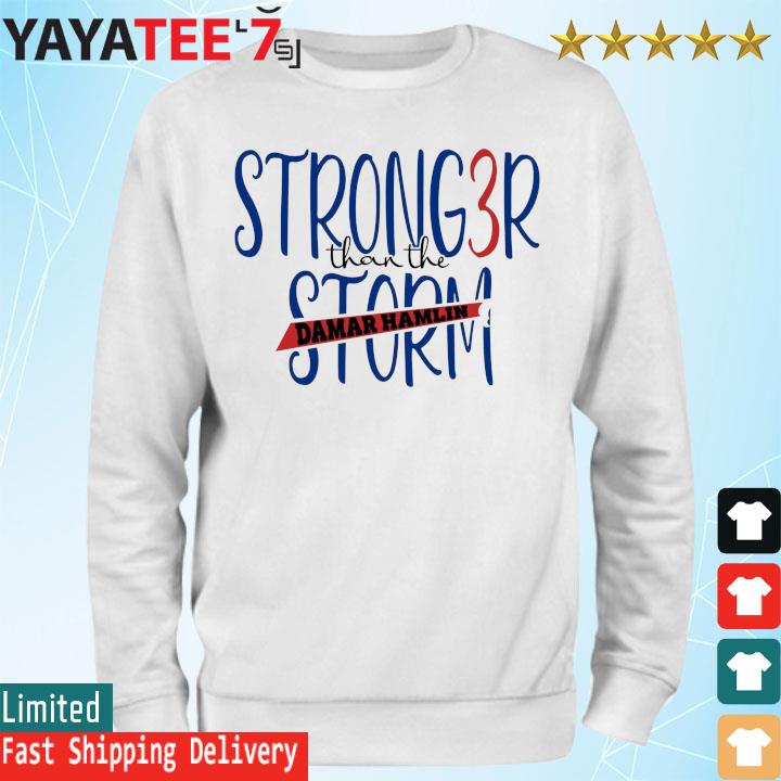 Damar Hamlin Strong 2023 Shirt, hoodie, sweater and long sleeve