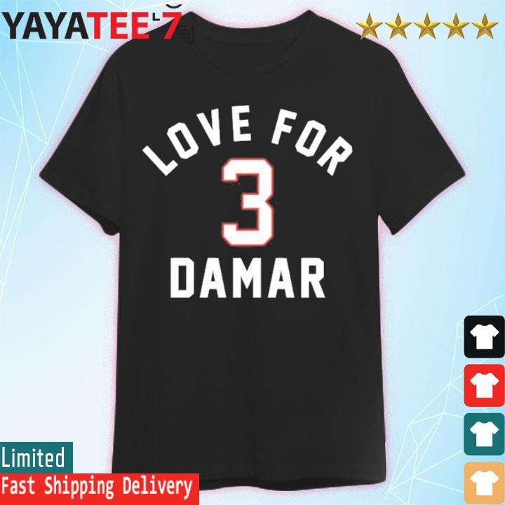 love for 3 shirts damar