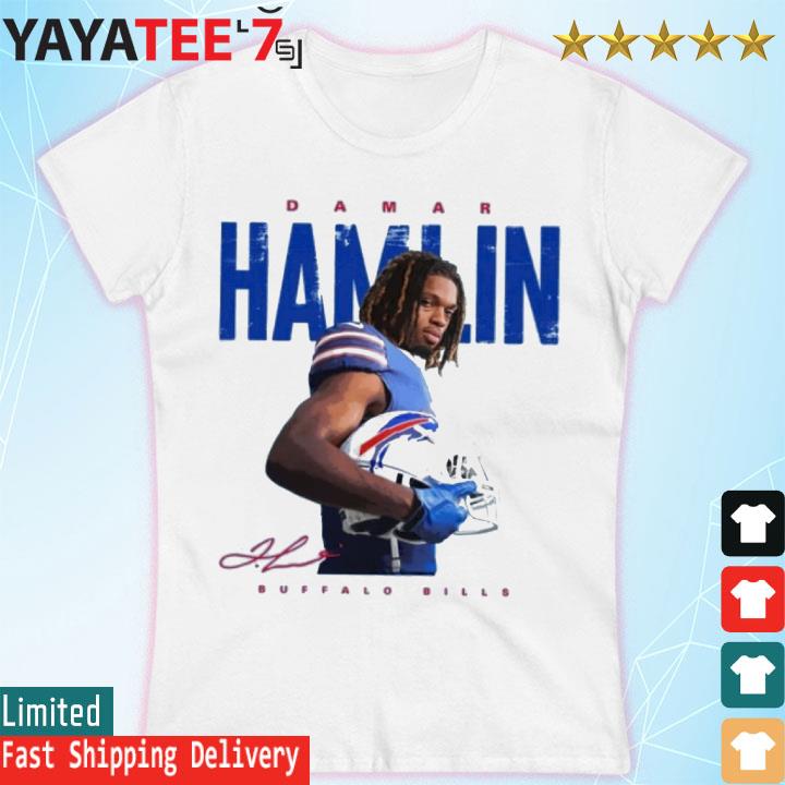 Love For 3 Pray For Damar Hamlin T-Shirt