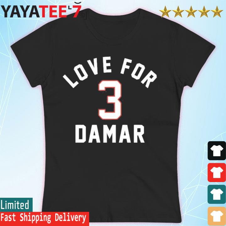 Love for Damar 3 Vintage Shirt, hoodie, sweater, long sleeve and