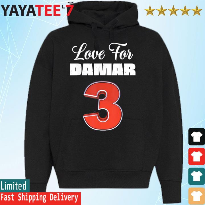 Love for 3 damar shirt, hoodie, sweater, long sleeve and tank top