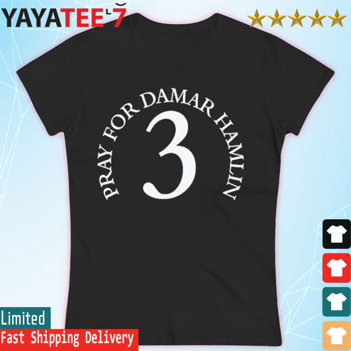 Damar 3 Praying for Damar Hamlin Shirt - High-Quality Printed Brand