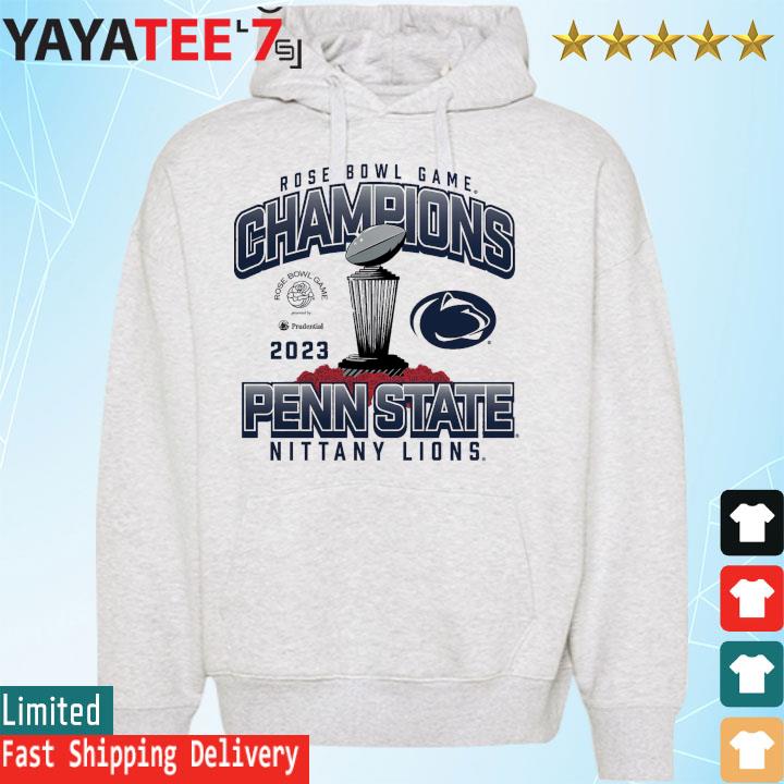 Barstool Sports Store Penn State 2023 Rose Bowl Champs Hoodie