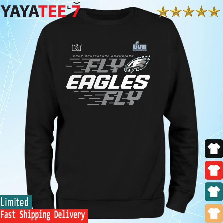 Men's Philadelphia Eagles 2022 NFC Conference Champion Within Bounds shirt,  hoodie, sweater, long sleeve and tank top