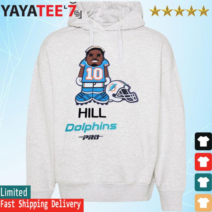 Men's Pro Standard Tyreek Hill White Miami Dolphins Player Avatar