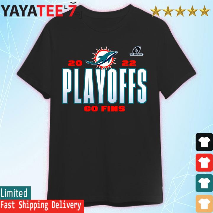 Nike 2022 NFL Playoffs Iconic (NFL Miami Dolphins) Men's T-Shirt