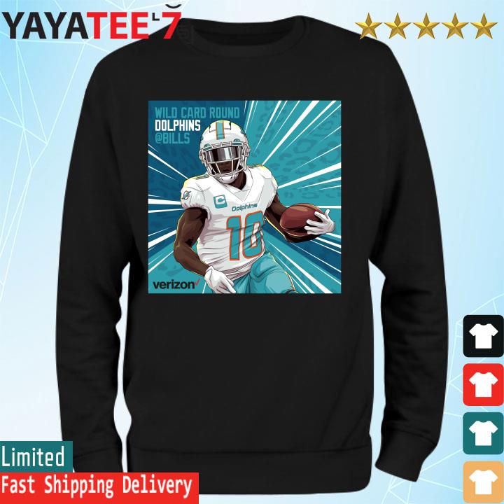 Miami Dolphins 2022 NFL Playoffs wild Card Round shirt, hoodie, sweater,  long sleeve and tank top