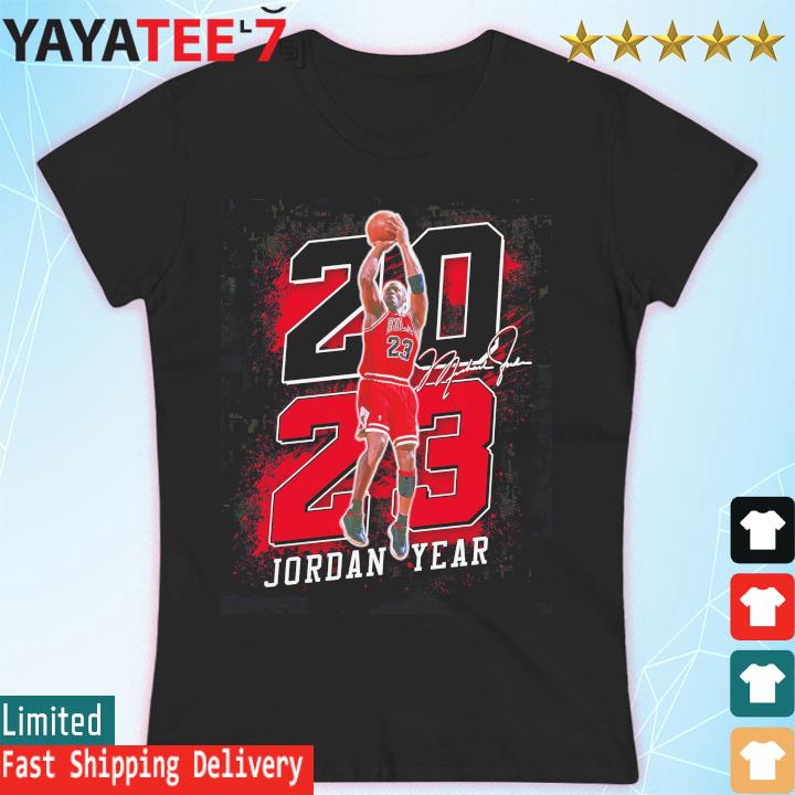 Michael Jordan 2023 Jordan Year Signature shirt, hoodie, sweater, long  sleeve and tank top