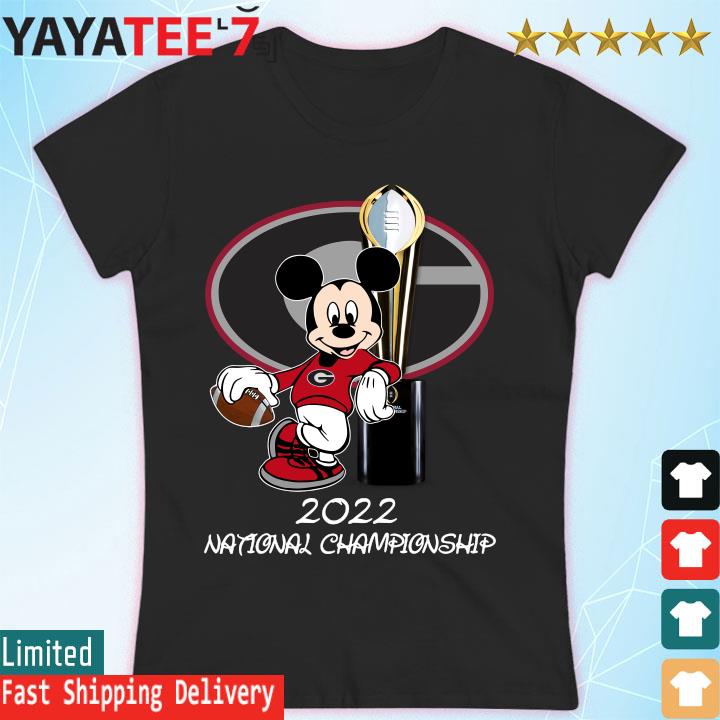 Mickey mouse CFP National Championship Ohio State Buckeyes shirt