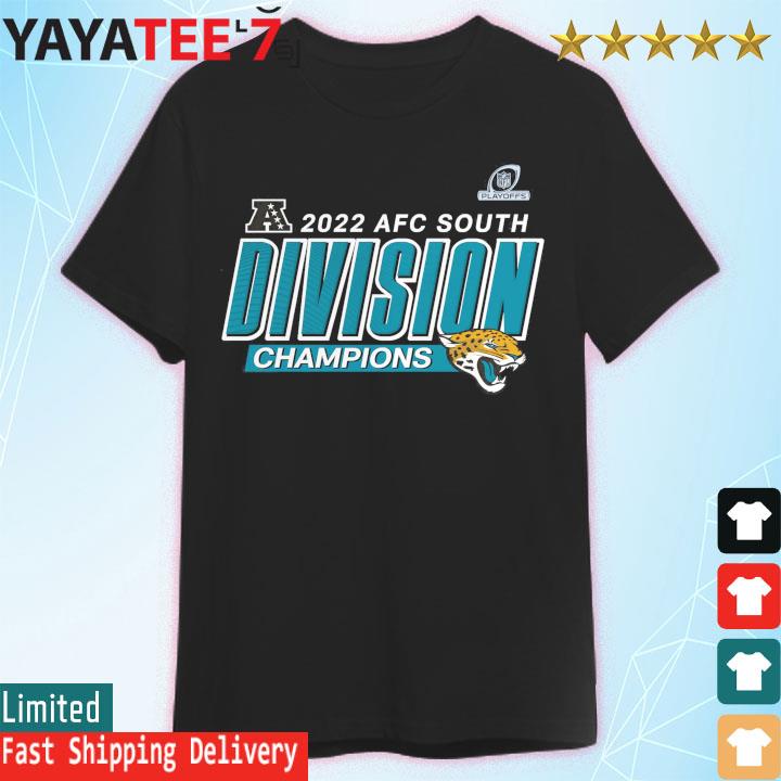 Jacksonville Jaguars 2022 AFC South Division Champions Signatures shirt,  hoodie, sweater, long sleeve and tank top