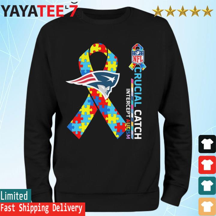 New England Patriots NFL Crucial Catch Intercept Autism shirt t-shirt by  To-Tee Clothing - Issuu