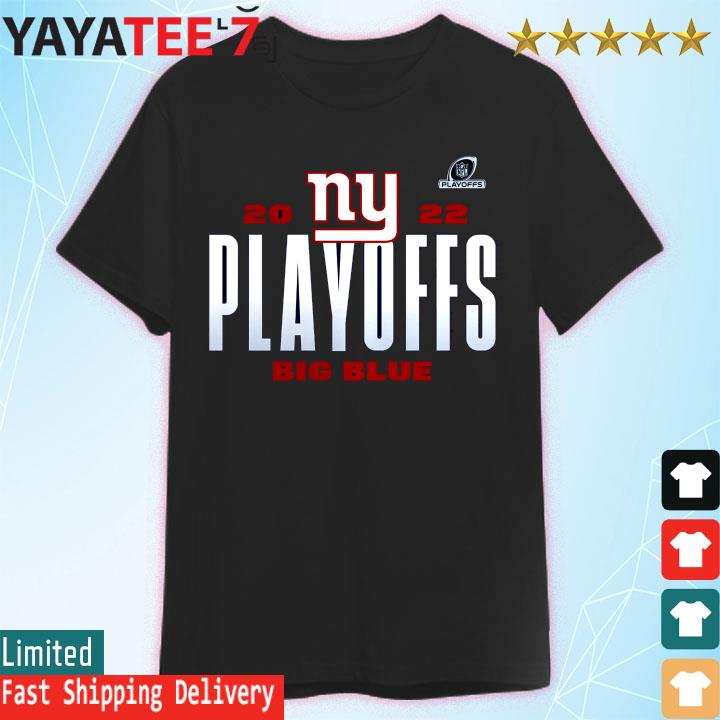 New York Giants Playoff T-Shirts, Giants Shirt, Tees