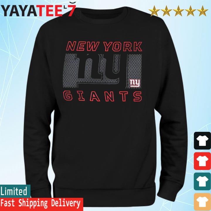 Men's Fanatics Branded Black New York Giants Big & Tall Color Pop T-Shirt