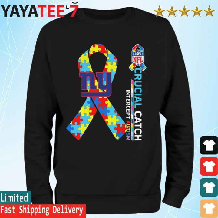 New York Giants NFL Crucial Catch Intercept Cancer Your Fight is our Fight  shirt, hoodie, sweater, long sleeve and tank top