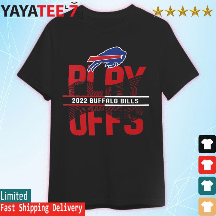 Nike Buffalo Bills 2022 Playoff Participant T-Shirt