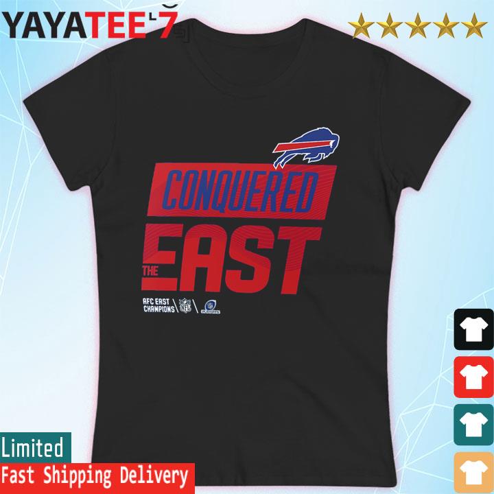 Buffalo Bills AFC East Division Champions 2021 Royal T-Shirt