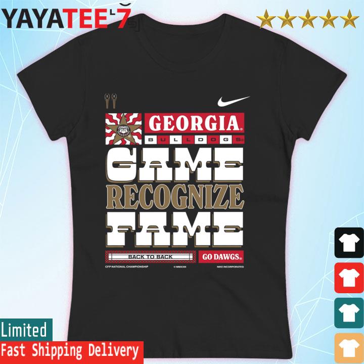 Georgia Bulldogs Nike College Football Playoff 2022 National Champions  Locker Room T-Shirt - Black